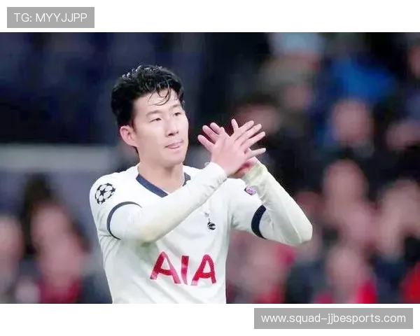 踢足球的韩国球星孙兴慜：亚洲足坛的闪耀之星